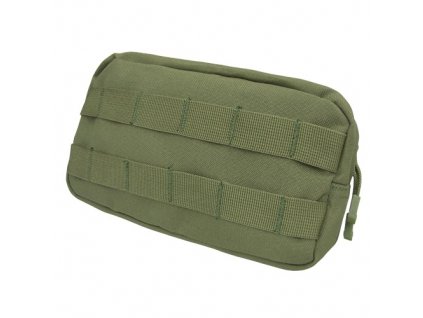 Pouzdro MOLLE UTILITY horizontální ZELENÉ