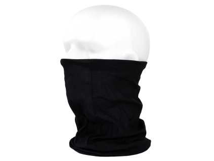 šátek multifunkční COOLMAX ČERNÝ (Barva černá)