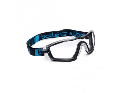 Brýle ochranné COBRA Goggles Platinum ČIRÉ