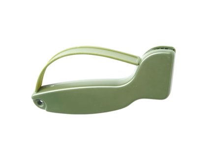 brousek na nože s rukojetí D-typ ZELENÝ (Barva zelená)