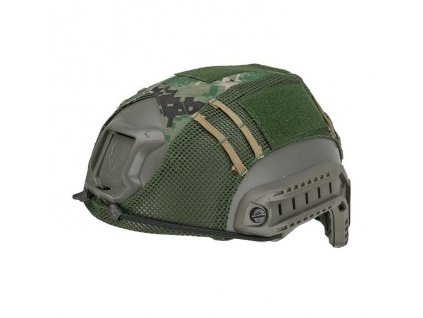 Potah FMA na helmu FAST DIGITAL WOODLAND (MARPAT) AOR2