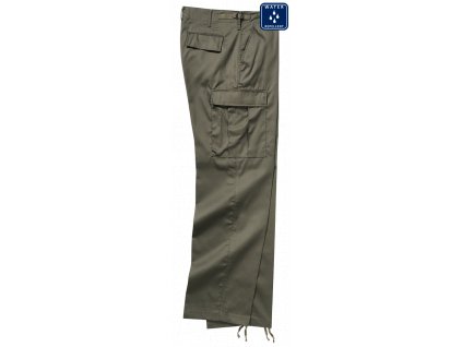 US Ranger kalhoty Brandit olivové