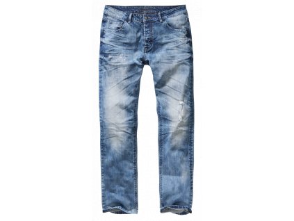 Rifle Brandit Will Denim Jeans modré