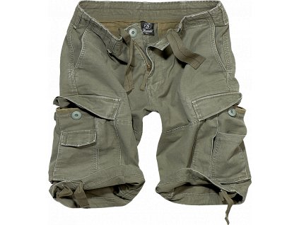 Kraťasy Brandit Vintage Shorts olivové