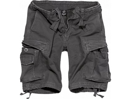 Kraťasy Brandit Vintage Shorts anthracite