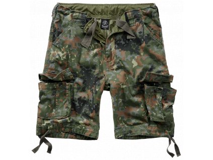 Kraťasy Brandit Urban Legend Shorts flecktarn