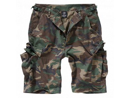 Kraťasy Brandit BDU Ripstop Shorts woodland