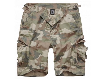 Kraťasy Brandit BDU Ripstop Shorts light woodland