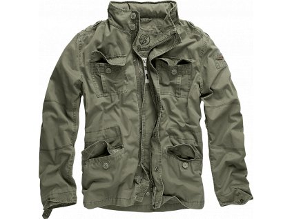 Bunda Brandit Britannia Jacket olivová