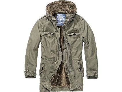 Parka Brandit olivová