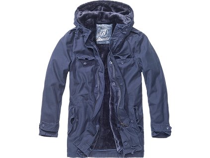 Parka Brandit modrá