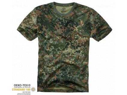 Tričko Brandit flecktarn
