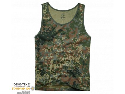 Tílko Brandit Tank Top flecktarn