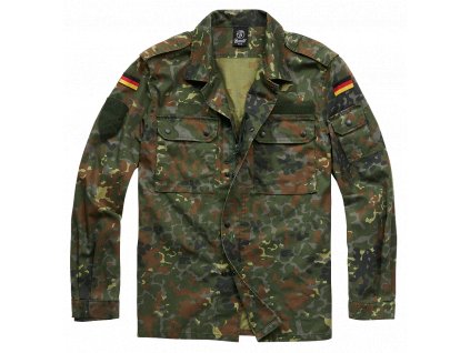 BW blůza Brandit flecktarn