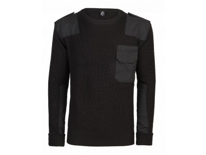 Svetr Brandit BW Pullover černý