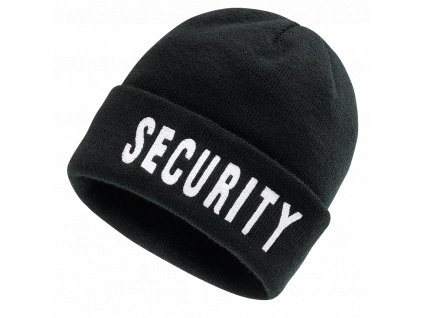 Security zimní čepice Brandit černá