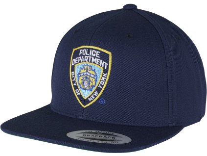 NYPD kšiltovka Brandit modrá