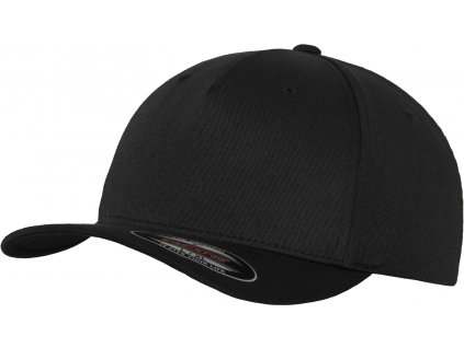 Flexfit 5 Panel kšiltovka Brandit černá