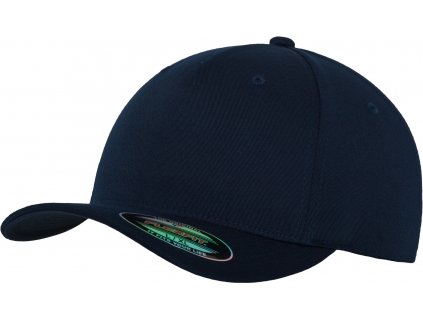 Flexfit 5 Panel kšiltovka Brandit modrá