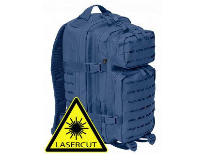 US Cooper Lasercut batoh Brandit střední modrý