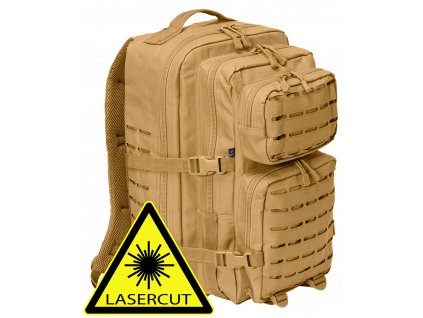 US Cooper Lasercut batoh Brandit velký pískový