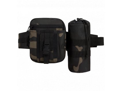 Waistbeltbag Allround Brandit tmavá kamufláž