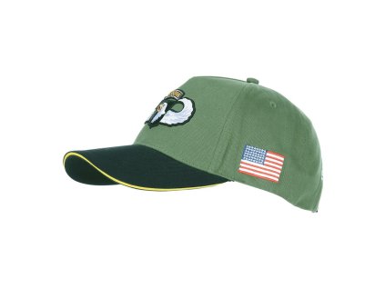čepice baseball 101st AIRBORNE WWII 3D