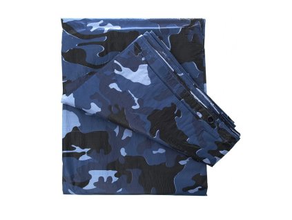 plachta zakrývací 4x3 m SKY BLUE CAMO (Barva URBAN CAMO BLUE)