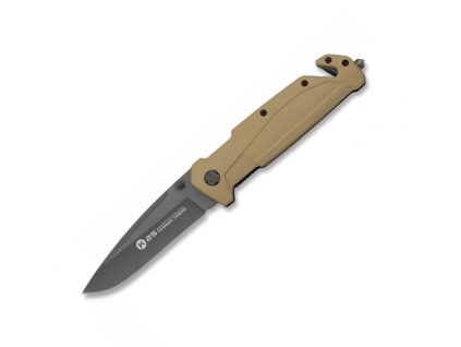 nůž zavírací 18487 s hladkým ostřím DESERT (Barva khaki)