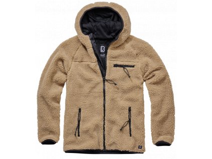 Teddyfleece Worker bunda Brandit písková