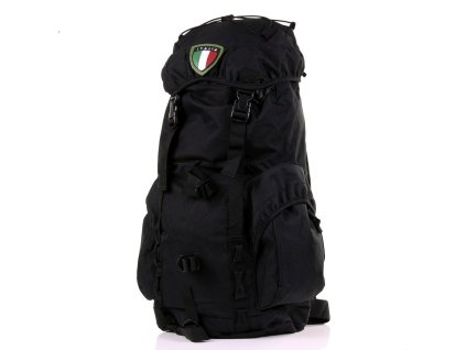 batoh ITALIA 35l ČERNÝ (Barva černá)