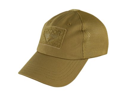 čepice OPERATOR MESH s velcro panely COYOTE BROWN (Barva COYOTE BROWN)