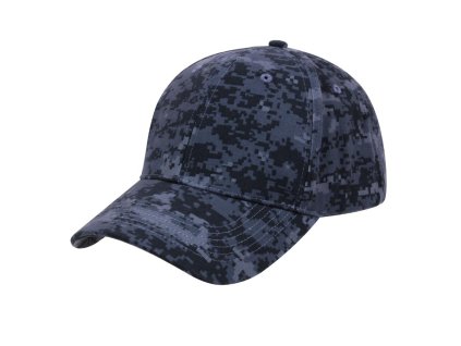 čepice baseball DIGITAL MIDNITE (Barva URBAN DIGITAL BLUE)