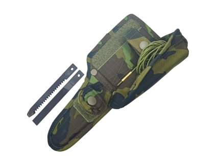 pouzdro UTON 362-4 CAMOUFLAGE/K MNS včetně příslušenství (Barva AČR Vz.95 Les)