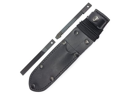 pouzdro UTON 362-OG-4 BLACK LEATHER s příslušenstvím (Barva černá)