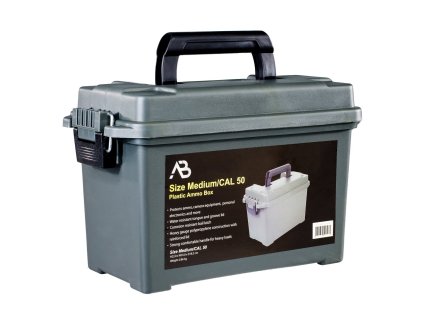 bedna na munici plastová AMMO BOX US CAL.50