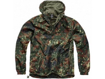 Summer Windbreaker bunda Brandit flecktarn