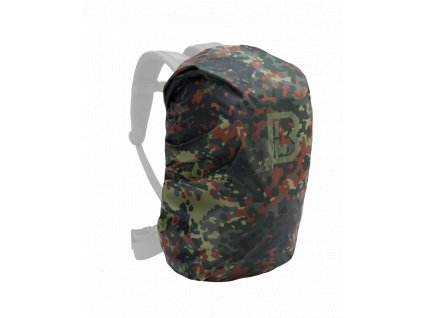 Nepromokavý převlek na batoh Brandit střední flecktarn