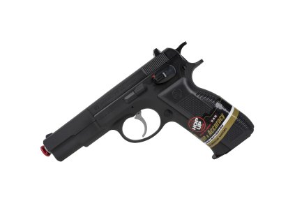 pistole airsoft manuální TM CZ 75 - BB 6mm (Barva černá)
