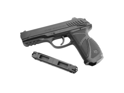 Pistole vzduchová Gamo PT 85 BLOWBACK CO2 ČERNÁ - 4,5mm (Barva černá)