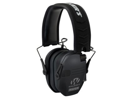 Sluchátka RAZOR SLIM elektronická ČERNÁ (Barva černá)