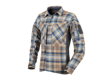 Košile MBDU flanel GINGER PLAID 01