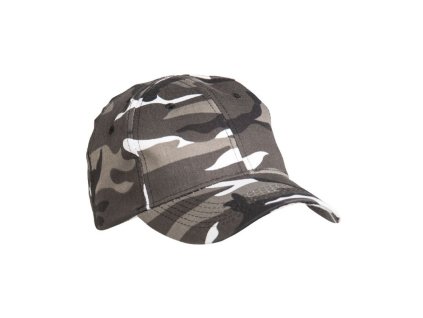 čepice baseball s kšiltem METRO - URBAN (Barva URBAN CAMO METRO)