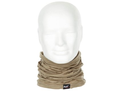 šátek multifunkční MERINO LITE COYOTE (Barva COYOTE BROWN)