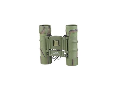 dalekohled 10x25 GEN II pogumovaný s pouzdrem maskovaný (Barva US WOODLAND)