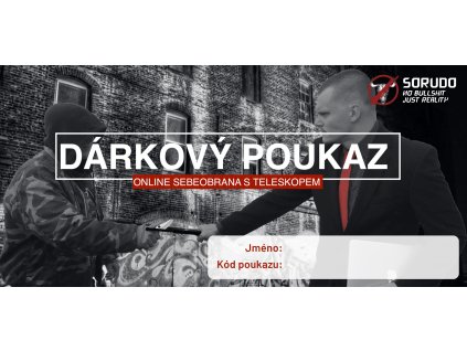 Poukaz online obrana