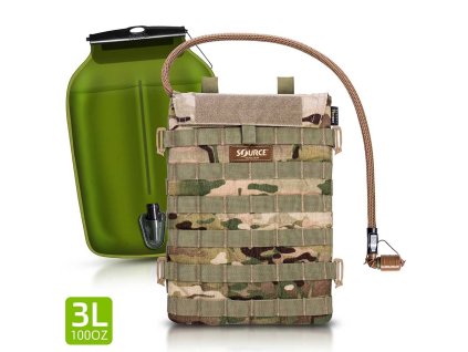 batoh hydratační RAZOR 3L MULTICAM (Barva MULTICAM®)
