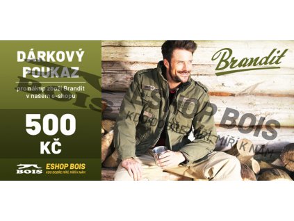 Poukaz brandit 500