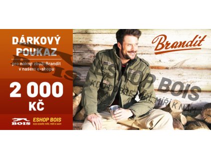 Poukaz brandit 2000