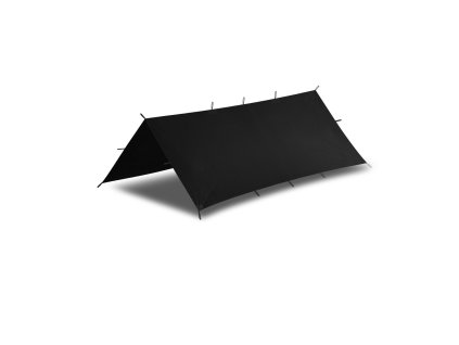 plachta bivakovací SUPERTARP malá ČERNÁ (Barva černá)